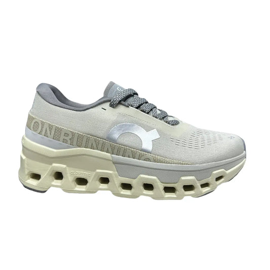On Cloudmonster 2  Men's Cream/Ice White