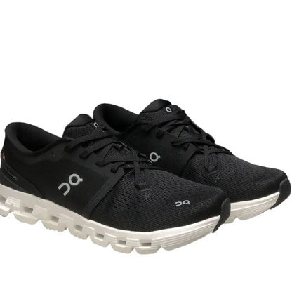 On Cloud X 4  Men's Black/White