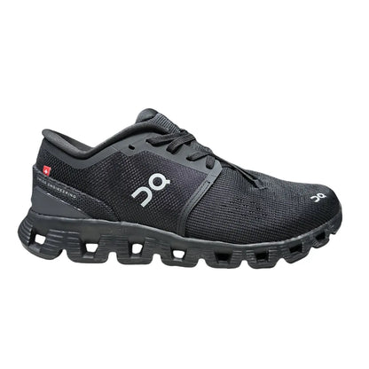 On Cloud X 4  Men's Eclipse Black/Black
