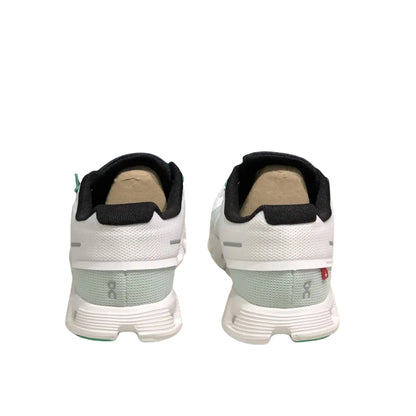 On Cloud 5  Women's Ivory/Stream Green