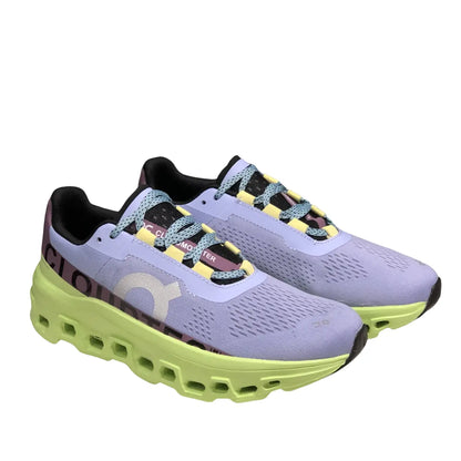 On Cloudmonster  Men's Grass Yellow