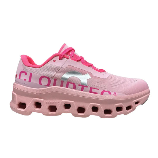 On Cloudmonster  Men's Nude Pink
