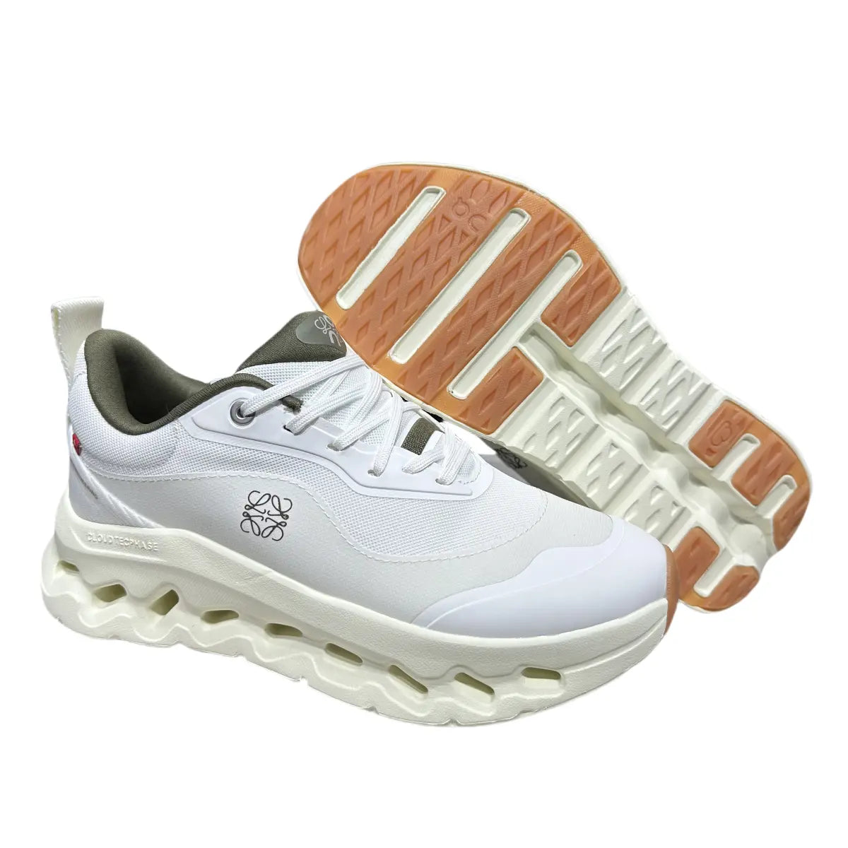 On LOEWE x Cloudtilt 2.0  Women's White/Green