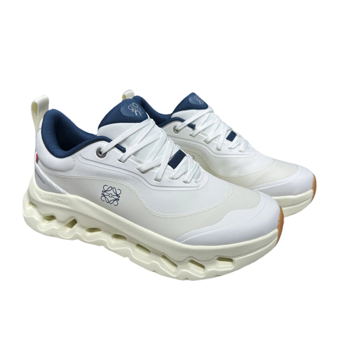 On LOEWE x Cloudtilt 2.0  Men's White/Blue
