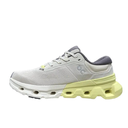 On  Cloudflyer 5  Women's Pearl White/Grass Yellow