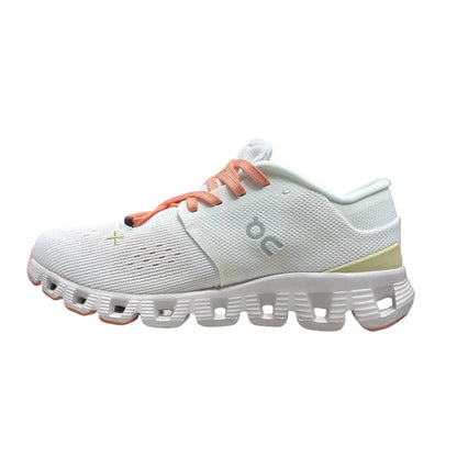 On Cloud X 4  Women's Soft Sand/Ivory