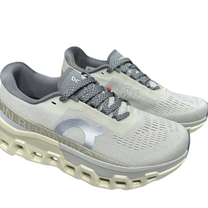 On Cloudmonster 2  Men's Cream/Ice White