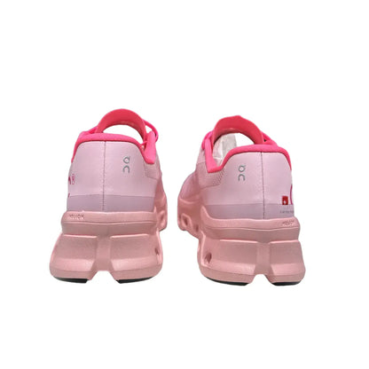 On Cloudmonster  Women's Nude Pink