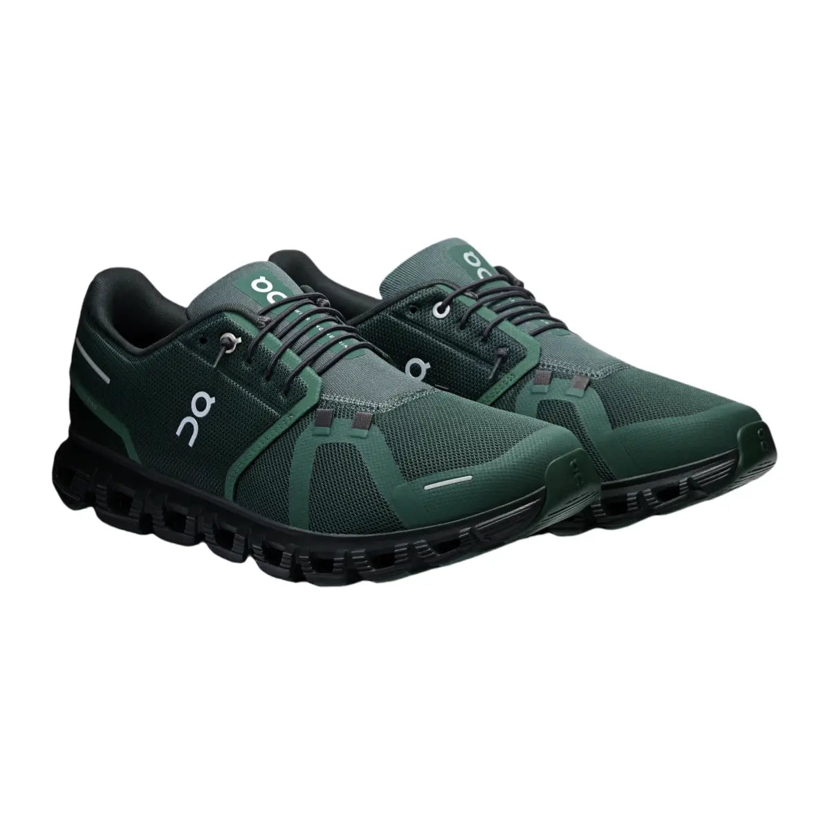 On  Cloud 6  Men's Evergreen  Black