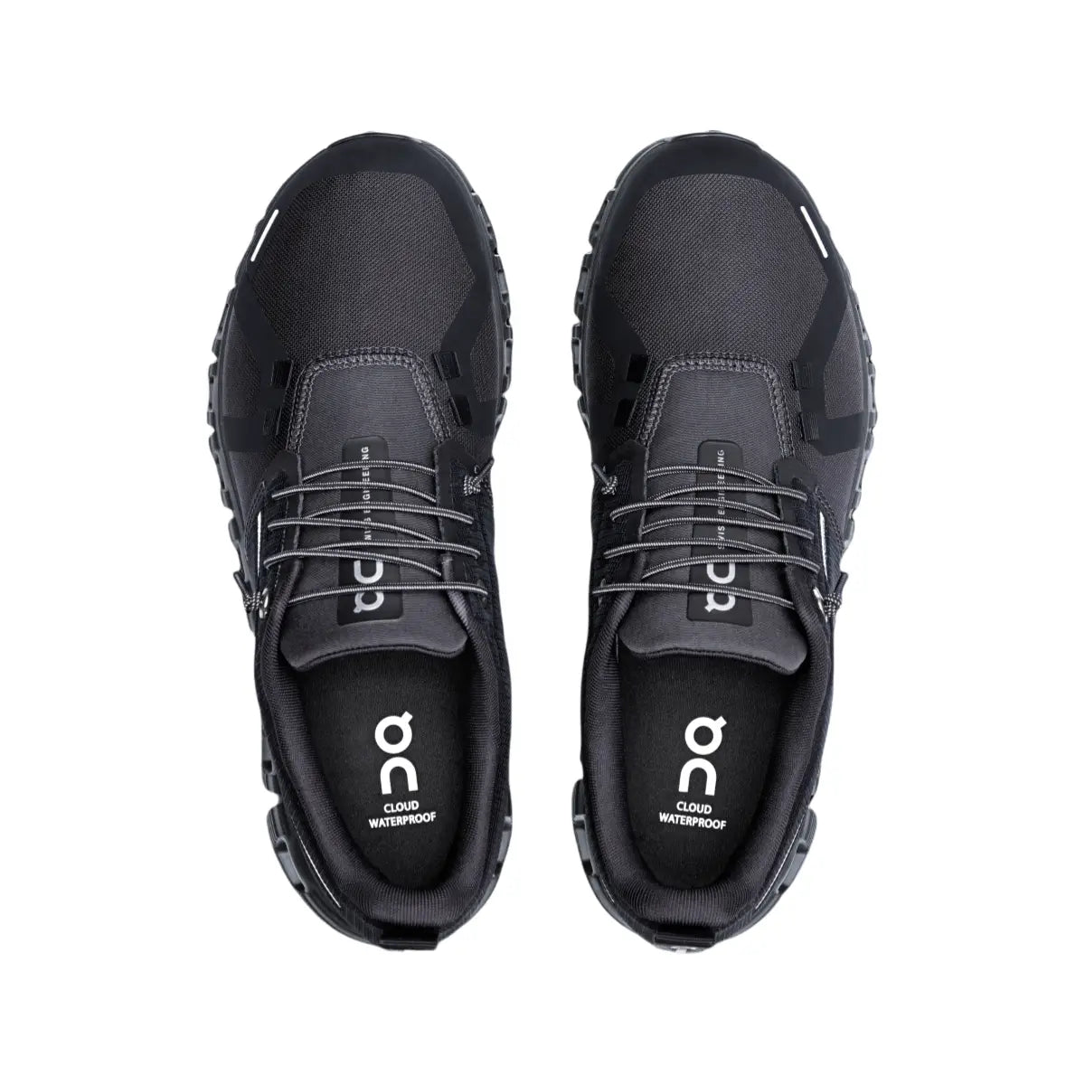 On  Cloud 6  Men's Black  Black Wp