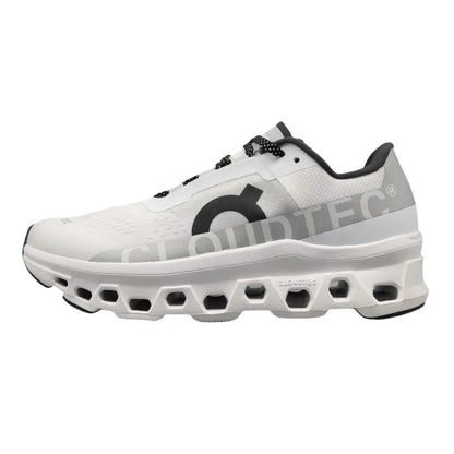 On Cloudmonster  Men's Silver White