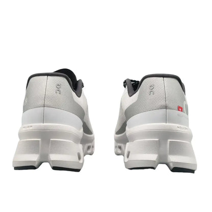 On Cloudmonster  Women's Silver White