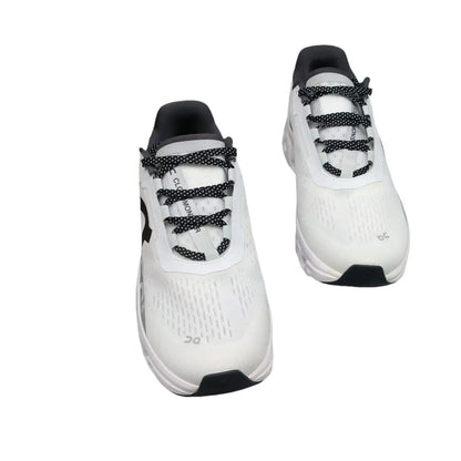 On Cloudmonster  Men's Silver White