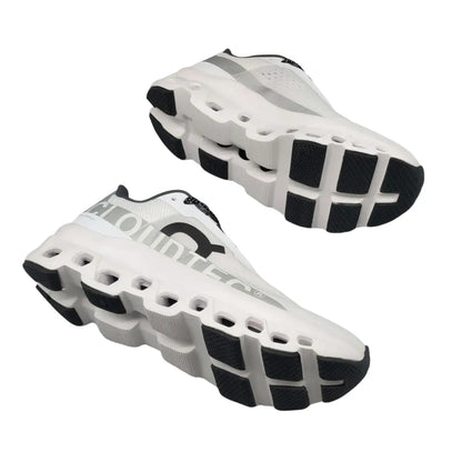 On Cloudmonster  Men's Silver White