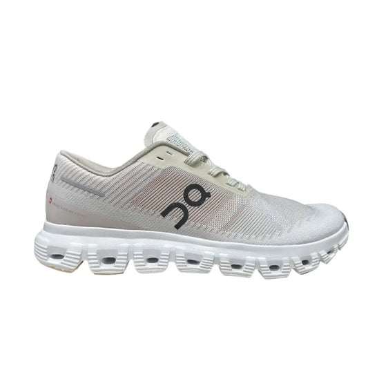 On Cloud 6 Push Men's Pearl White/Sandstone