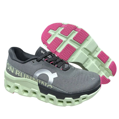 On Cloudmonster 2  Men's Almond/Lima Bean Green