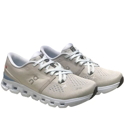 On Cloud X 4  Men's Gray Silver
