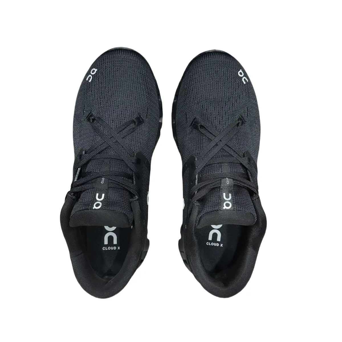 On Cloud X 4  Men's Eclipse Black/Black