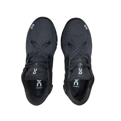On Cloud X 4  Men's Eclipse Black/Black