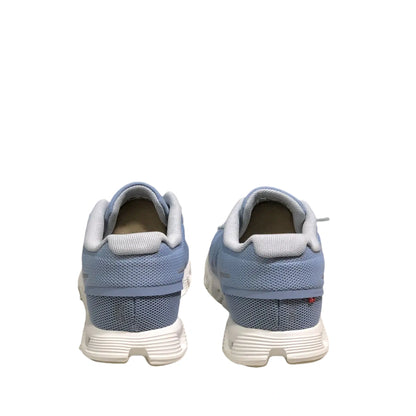 On Cloud 5  Men's Light Gray Blue/White