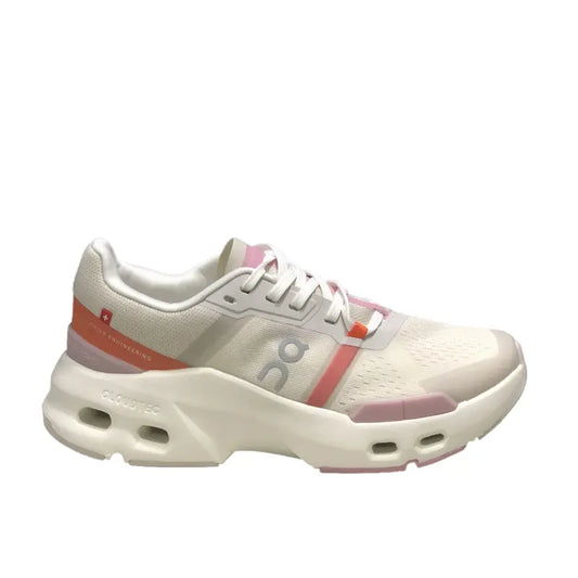 On  Cloudpulse  Women's Pearl White/Nude Pink