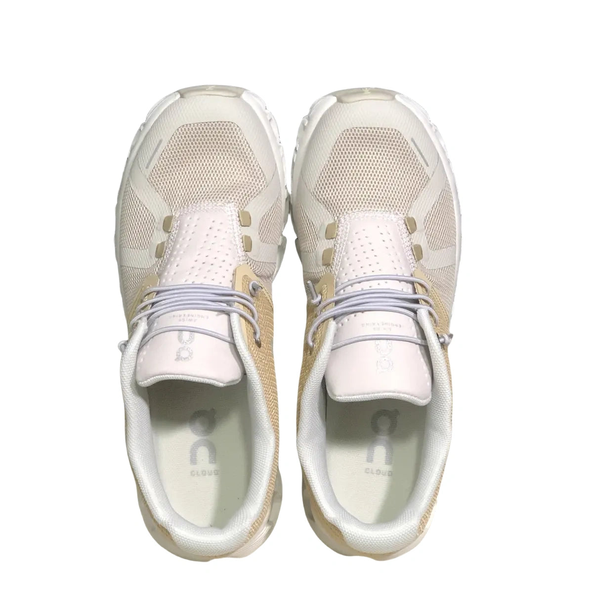 On Cloud 5  Women's Khaki White