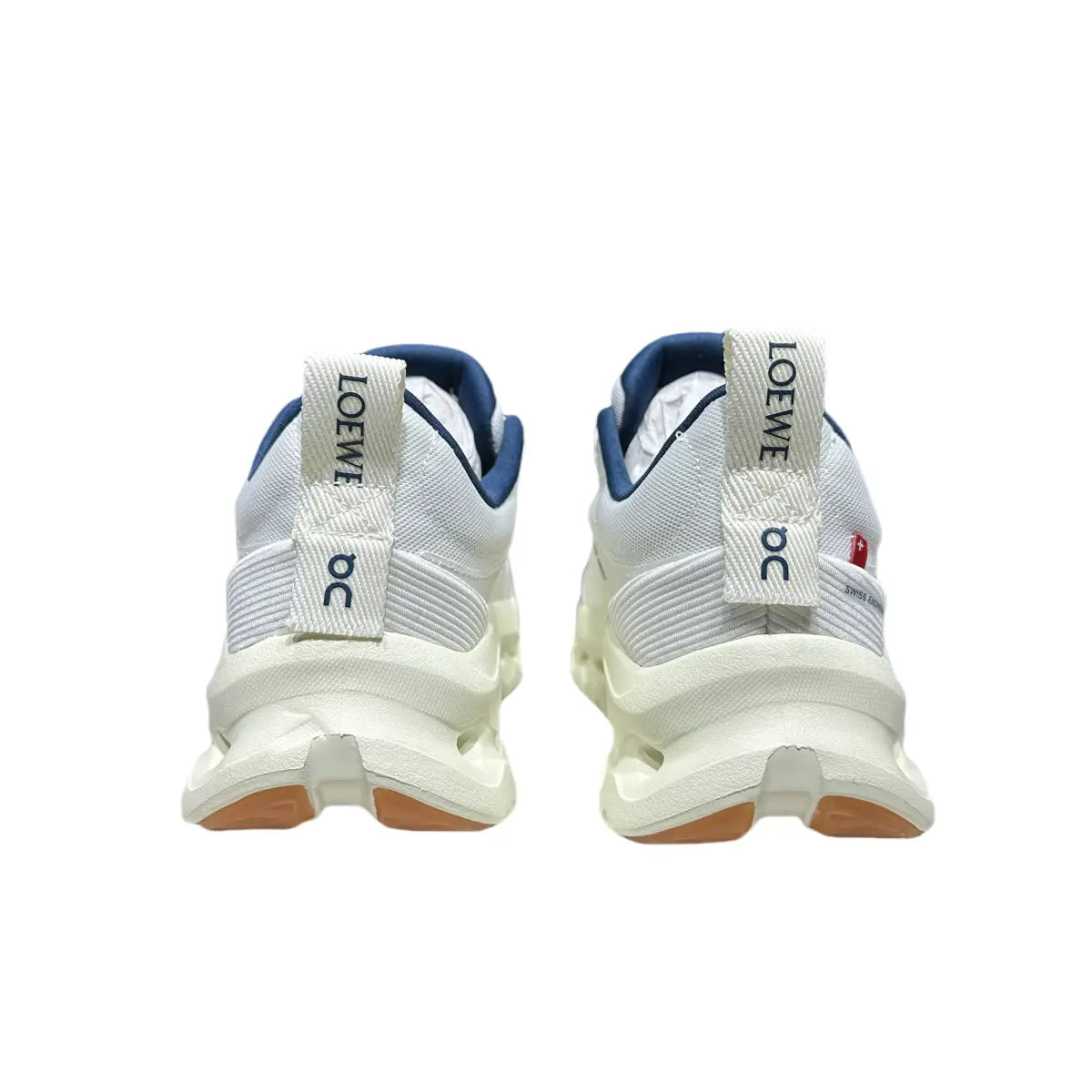 On LOEWE x Cloudtilt 2.0  Men's White/Blue