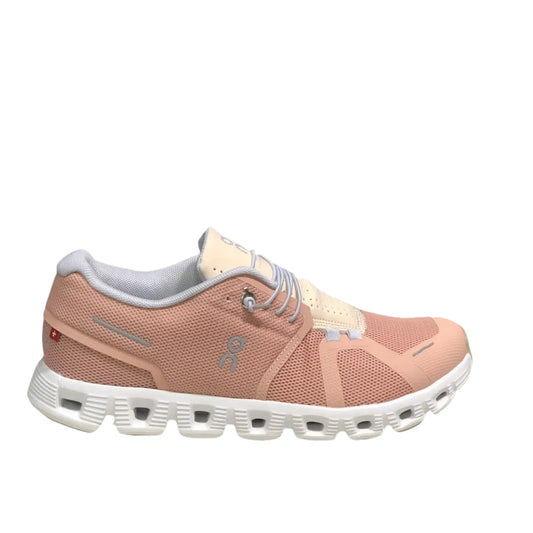 On Cloud 5  Men's Rose Pink/Shell Pink