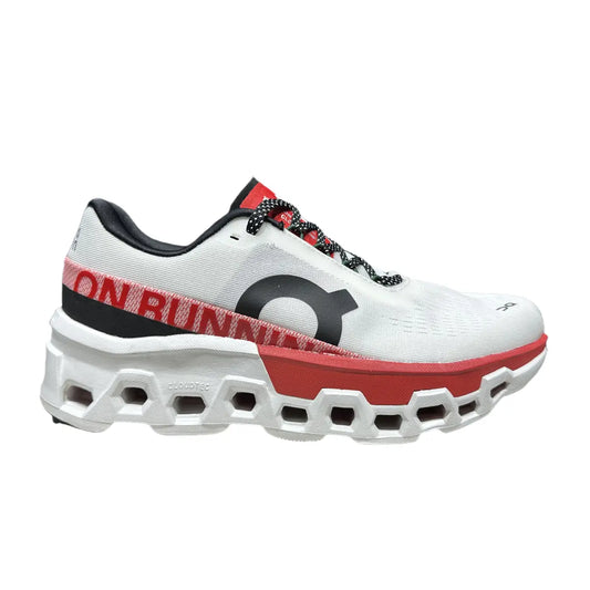 On Cloudmonster 2  Women's White/Red