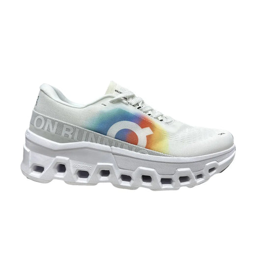On Cloudmonster 2  Women's Olympic Rainbow