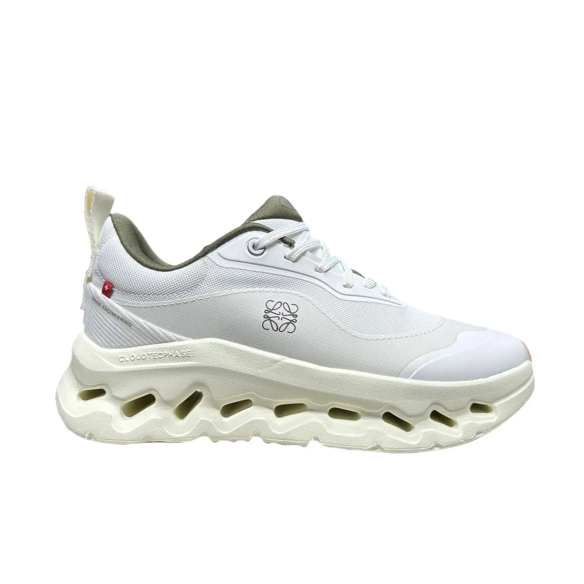 On LOEWE x Cloudtilt 2.0  Women's White/Green
