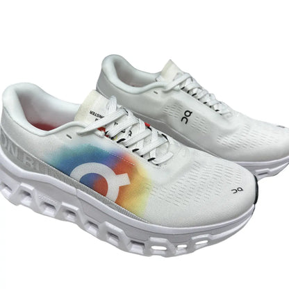 On Cloudmonster 2  Women's Olympic Rainbow