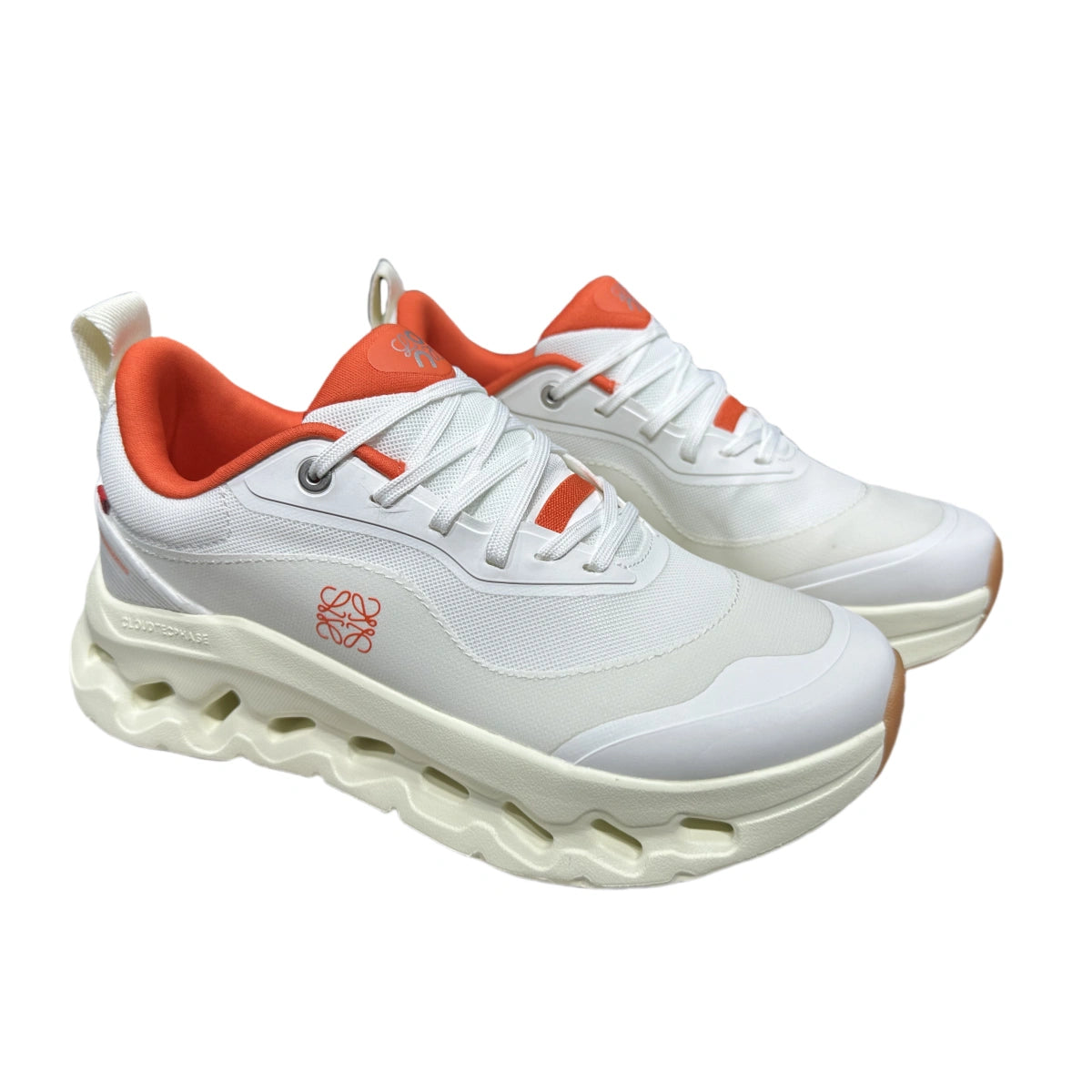 On LOEWE x Cloudtilt 2.0  Men's White/Orange
