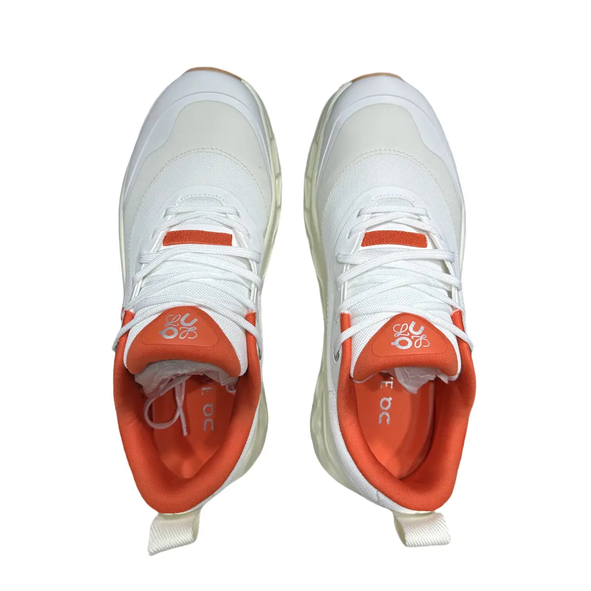 On LOEWE x Cloudtilt 2.0  Men's White/Orange