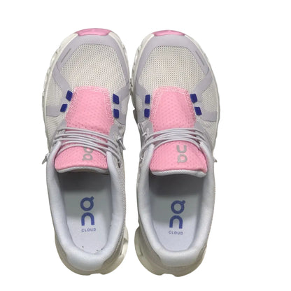 On Cloud 5  Women's Gray Peach Pink