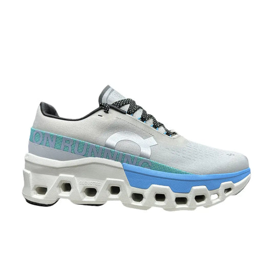 On Cloudmonster 2  Women's White/Blue