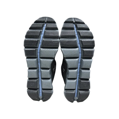 On Cloud X 4  Women's Black/Light Gray Blue