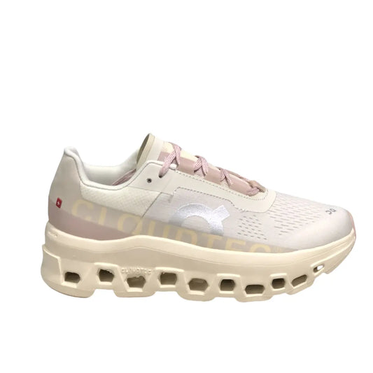 On Cloudmonster  Women's Moon Gray