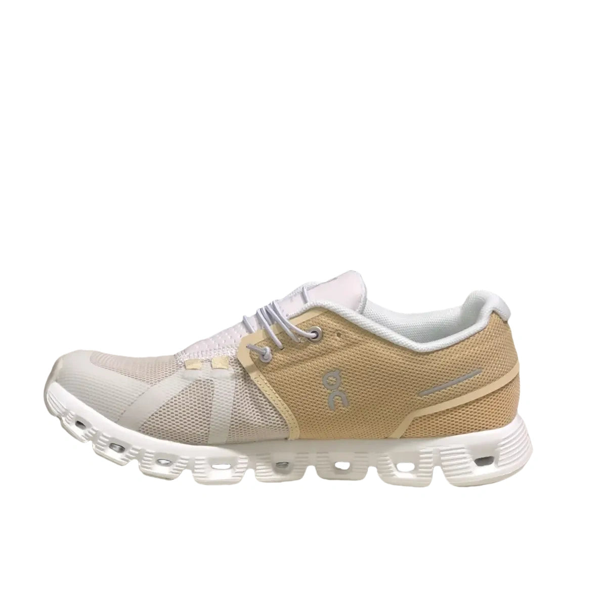 On Cloud 5  Women's Khaki White