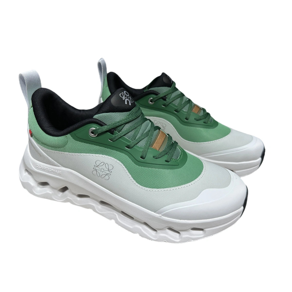 On LOEWE x Cloudtilt 2.0  Men's Green）