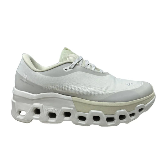 On Cloudmonster 2  Men's Beige White x PAF Collaboration