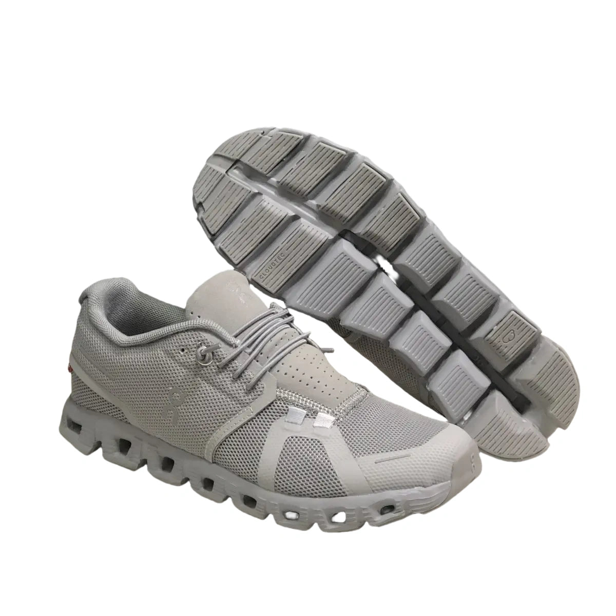 On Cloud 5  Women's Mist Gray/Alloy Gray
