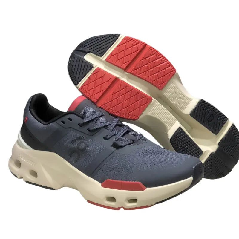 On  Cloudpulse  Men's Gray/Red