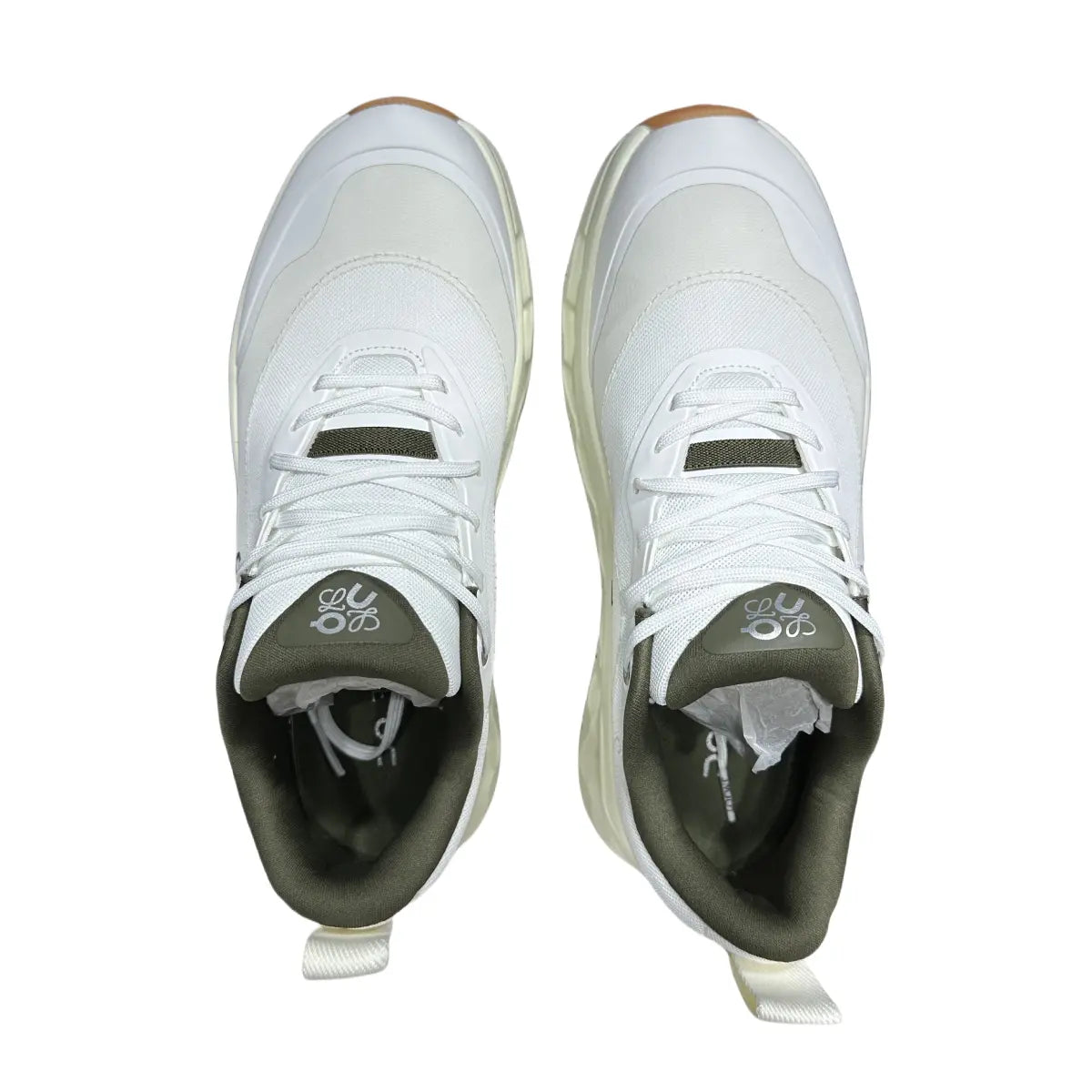 On LOEWE x Cloudtilt 2.0  Women's White/Green