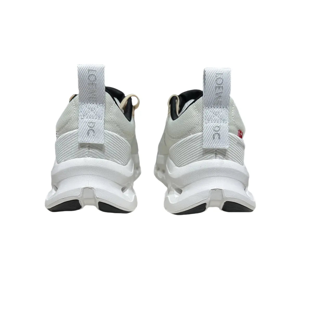 On LOEWE x Cloudtilt 2.0  Women's Taupe White