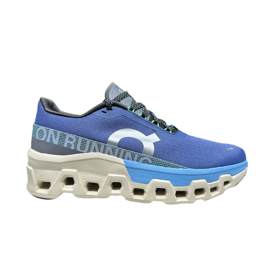 On Cloudmonster 2  Women's Storm Gray/Sky Blue