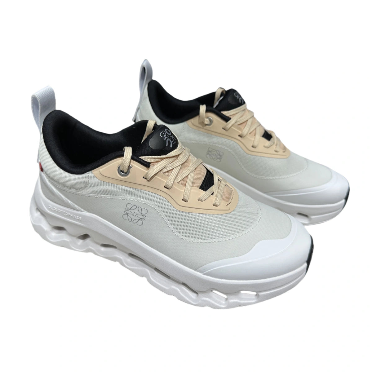 On LOEWE x Cloudtilt 2.0  Women's Taupe White