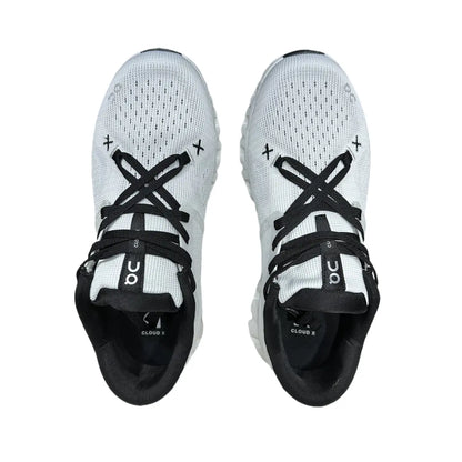 On Cloud X 4  Men's Ivory/Black