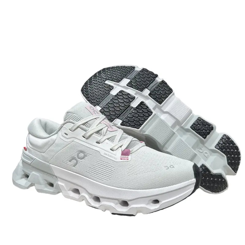 On Cloudflyer 5 Men's Gray White