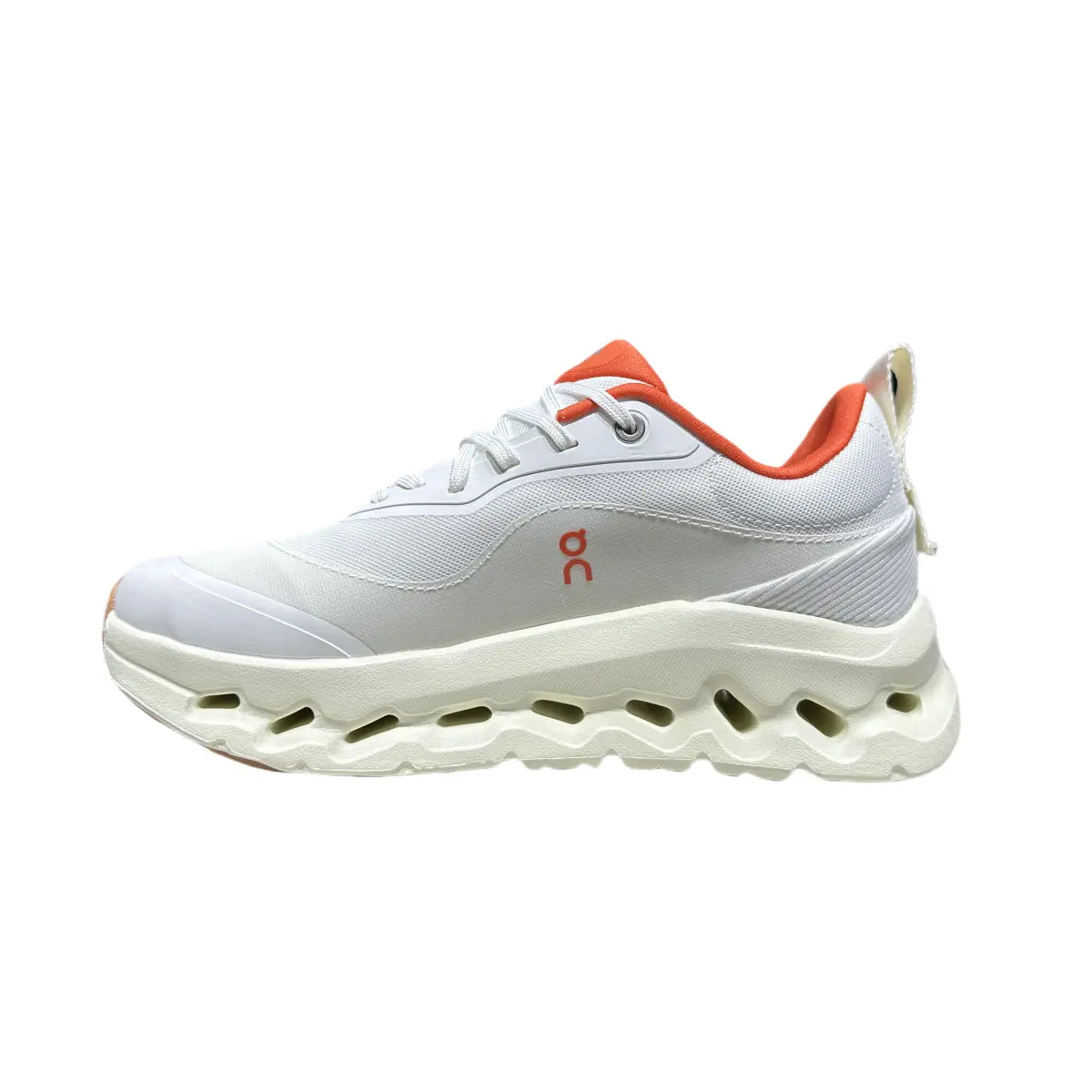 On LOEWE x Cloudtilt 2.0  Men's White/Orange